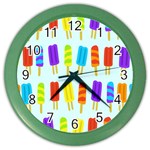 Background-29 Color Wall Clock Front