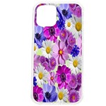 Blossoms-yellow iPhone 12 Pro max TPU UV Print Case Front