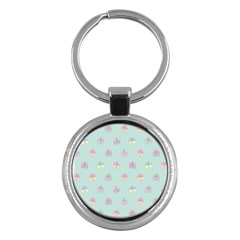 Butterfly-15 Key Chain (round) by nateshop
