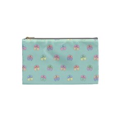 Butterfly-15 Cosmetic Bag (small) by nateshop