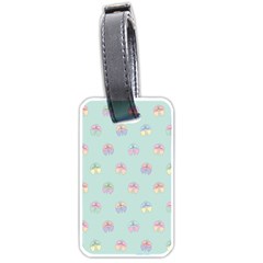 Butterfly-15 Luggage Tag (one Side) by nateshop