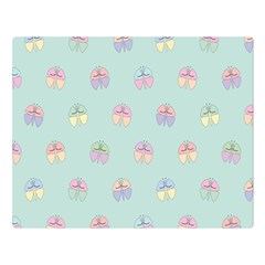 Butterfly-15 Premium Plush Fleece Blanket (large) by nateshop