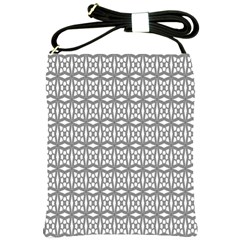 Celtic-knot 01 Shoulder Sling Bag by nateshop