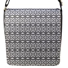 Celtic-knot 01 Flap Closure Messenger Bag (s) by nateshop