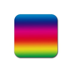 Spectrum Rubber Coaster (square) by nateshop