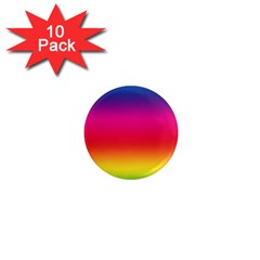 Spectrum 1  Mini Magnet (10 Pack)  by nateshop