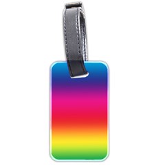 Spectrum Luggage Tag (two Sides) by nateshop