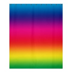 Spectrum Shower Curtain 60  X 72  (medium)  by nateshop