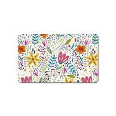 Flowers-484 Magnet (name Card) by nateshop