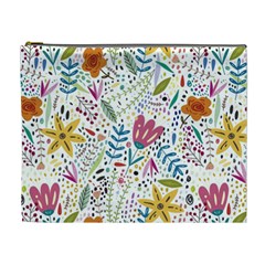 Flowers-484 Cosmetic Bag (xl) by nateshop