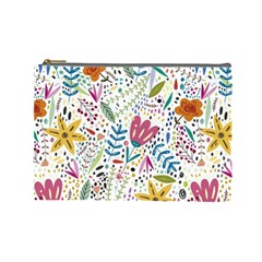 Flowers-484 Cosmetic Bag (large) by nateshop