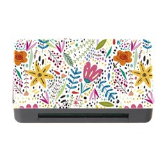 Flowers-484 Memory Card Reader With Cf by nateshop