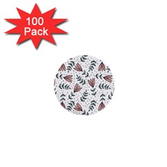 Flowers-49 1  Mini Buttons (100 Pack)  by nateshop