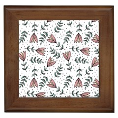 Flowers-49 Framed Tile by nateshop