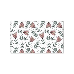 Flowers-49 Sticker (rectangular) by nateshop