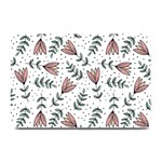 Flowers-49 Plate Mats 18 x12  Plate Mat