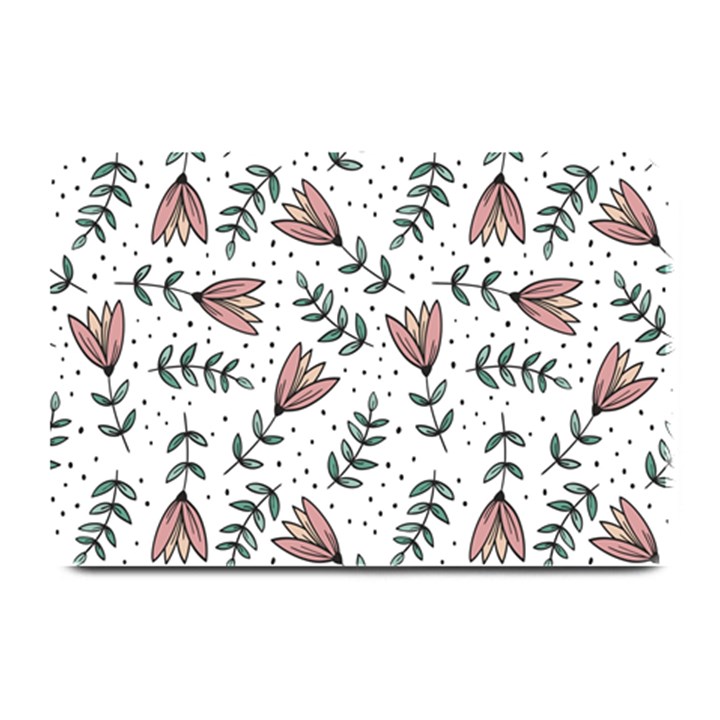 Flowers-49 Plate Mats