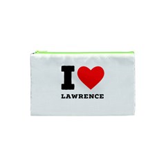 I Love Lawrence Cosmetic Bag (xs) by ilovewhateva