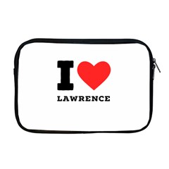 I Love Lawrence Apple Macbook Pro 17  Zipper Case by ilovewhateva