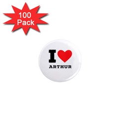 I love arthur 1  Mini Magnets (100 pack) 