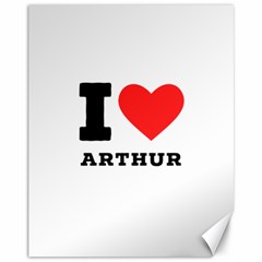 I love arthur Canvas 11  x 14 