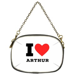 I Love Arthur Chain Purse (one Side) by ilovewhateva