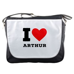 I Love Arthur Messenger Bag by ilovewhateva