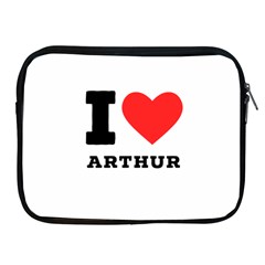 I Love Arthur Apple Ipad 2/3/4 Zipper Cases by ilovewhateva