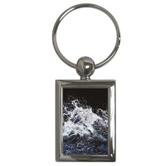 Tempestuous Beauty Art Print Key Chain (rectangle) by dflcprintsclothing