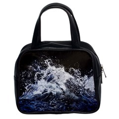 Tempestuous Beauty Art Print Classic Handbag (two Sides) by dflcprintsclothing