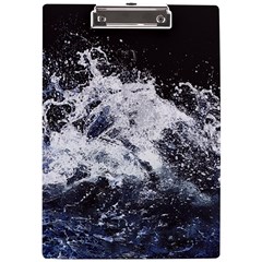 Tempestuous Beauty Art Print A4 Acrylic Clipboard by dflcprintsclothing