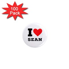 I love sean 1  Mini Magnets (100 pack) 