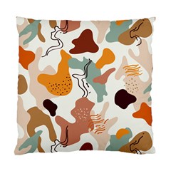 Shapes Pattern Standard Cushion Case (two Sides) by BlackRoseStore