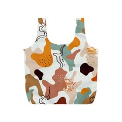 Shapes Pattern Full Print Recycle Bag (s)