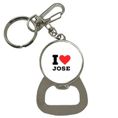 I Love Jose Bottle Opener Key Chain by ilovewhateva