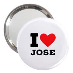 I Love Jose 3  Handbag Mirrors by ilovewhateva