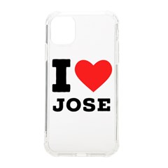I Love Jose Iphone 11 Tpu Uv Print Case by ilovewhateva