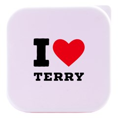 I Love Terry  Stacked Food Storage Container by ilovewhateva