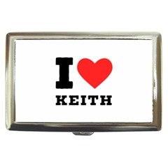 I Love Keith Cigarette Money Case by ilovewhateva
