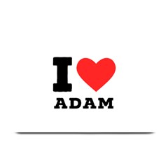 I Love Adam  Plate Mats by ilovewhateva