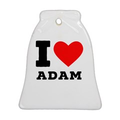 I Love Adam  Bell Ornament (two Sides) by ilovewhateva