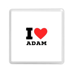 I Love Adam  Memory Card Reader (square) by ilovewhateva