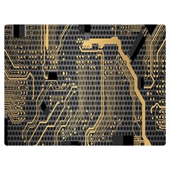 Circuit Premium Plush Fleece Blanket (extra Small)