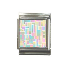 Color-blocks Italian Charm (13mm) by nateshop