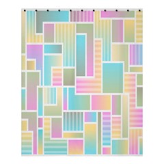 Color-blocks Shower Curtain 60  X 72  (medium)  by nateshop