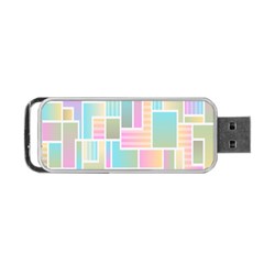 Color-blocks Portable Usb Flash (two Sides) by nateshop
