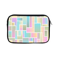 Color-blocks Apple Ipad Mini Zipper Cases by nateshop