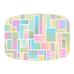 Color-blocks Mini Square Pill Box by nateshop