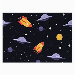 Cosmos Large Glasses Cloth (2 Sides)