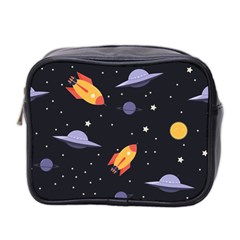 Cosmos Mini Toiletries Bag (Two Sides)